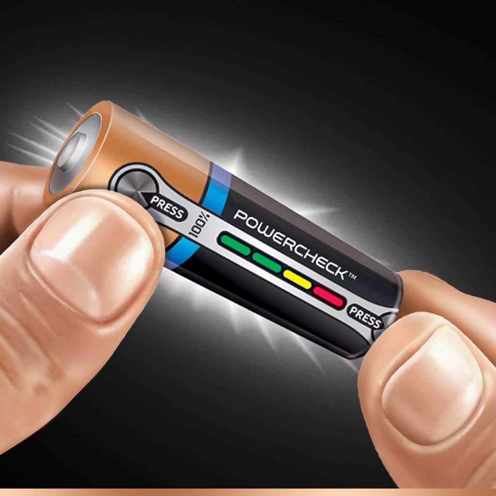 Duracell Ultra Power AA alkalinebatterijen 8-pack | wehkamp