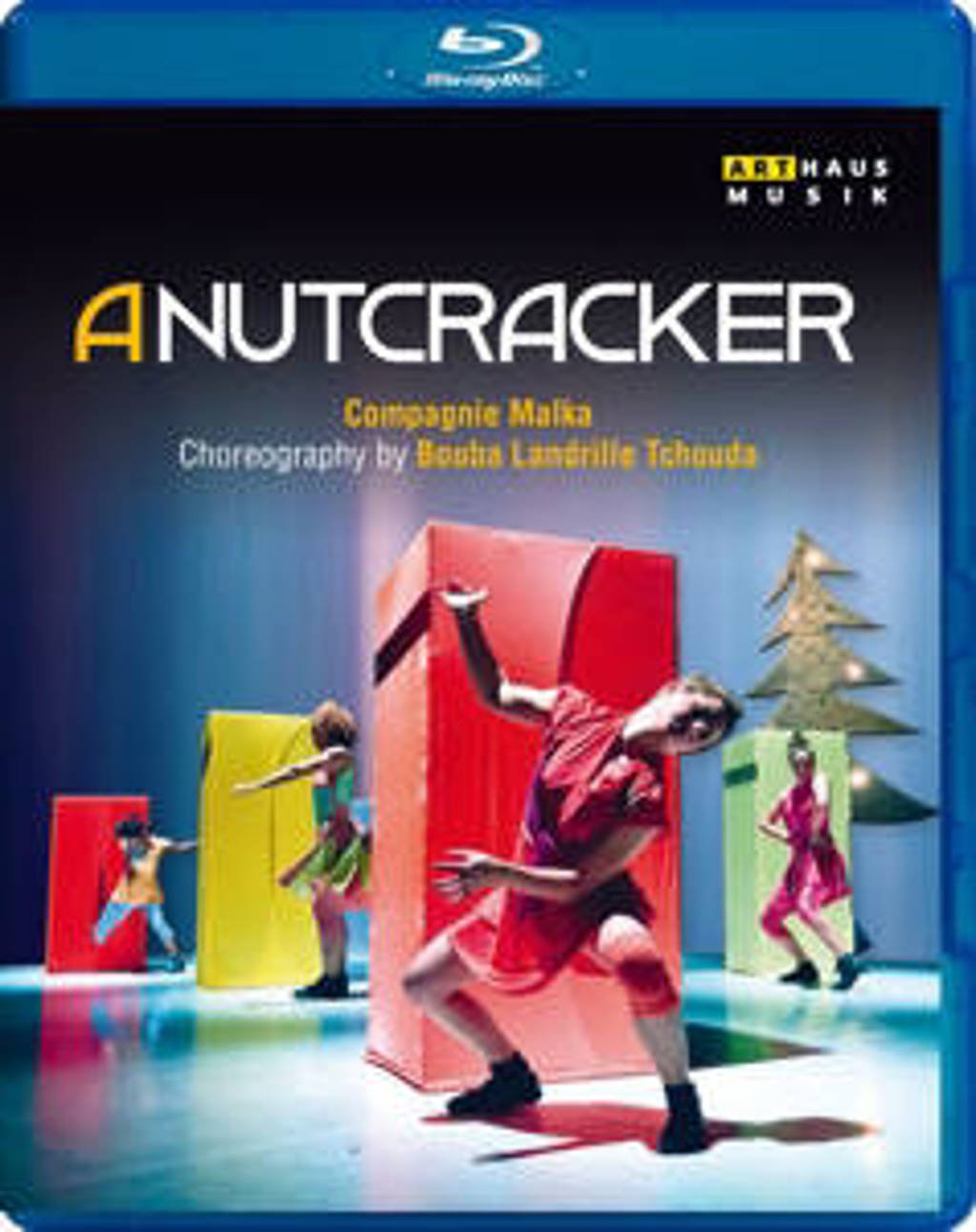 Compagnie Malka - A Nutcracker, Bouba Landrille Tchou (Blu-ray)