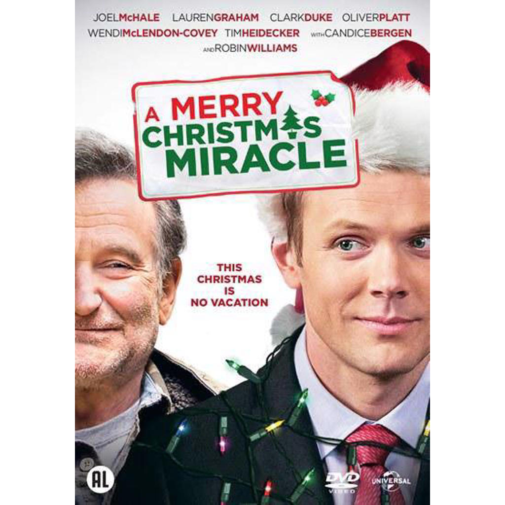 Merry christmas miracle (DVD) wehkamp