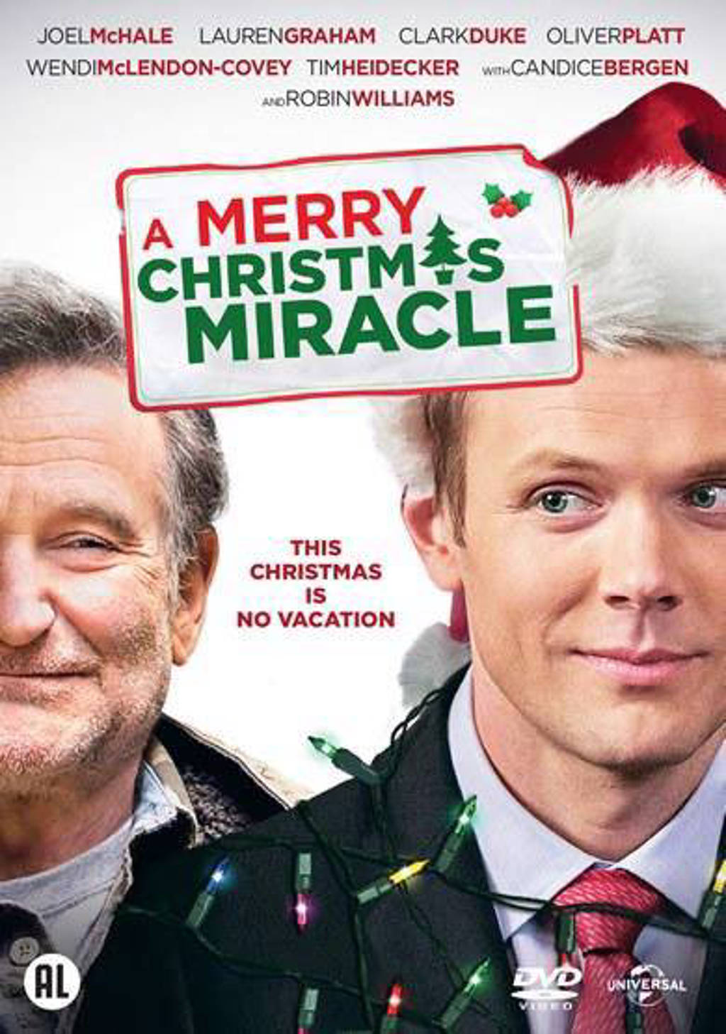 Merry christmas miracle (DVD)