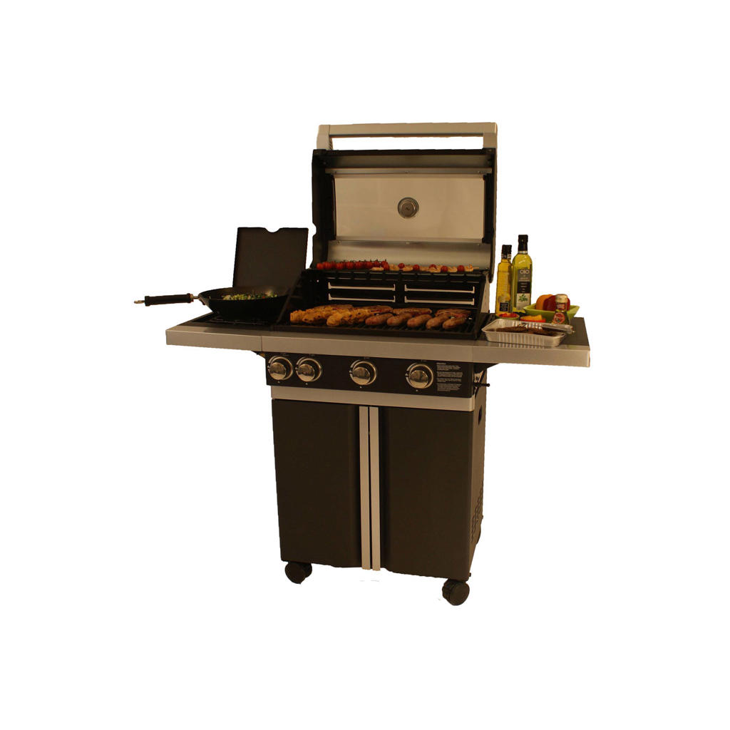 Garden Grill Evolution 3+1 gasbarbecue wehkamp