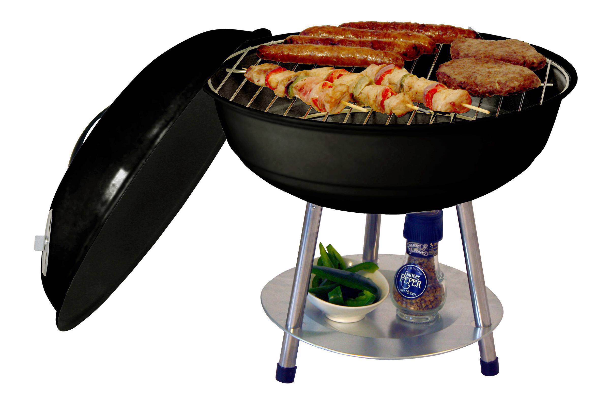 Kip Roosteren Grill BRAST Stoofoven Met Grill – Multifunctioneel 15 Liter, Voor Buiten Koken, Barbecue & Goulash Buitenkeuken Hout