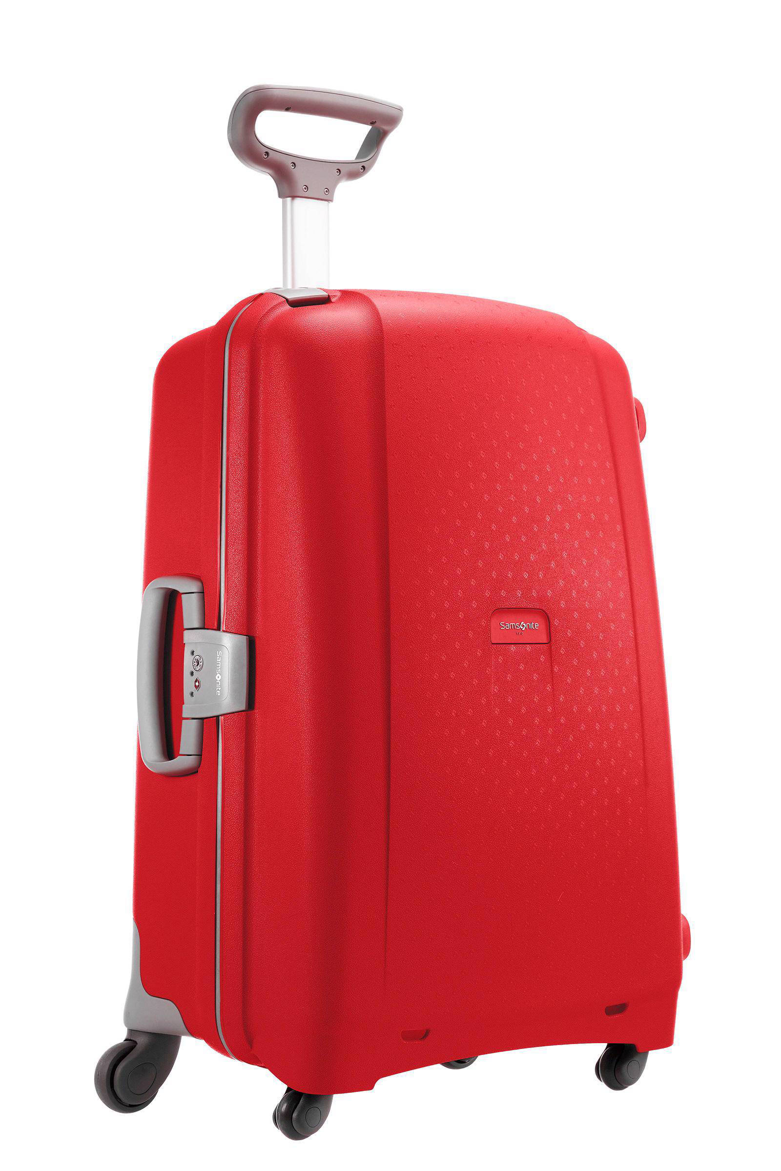 Samsonite Aeris Spinner 82 red Harde Koffer online kopen