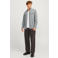 JACK & JONES ESSENTIALS regular casual overhemd grey denim