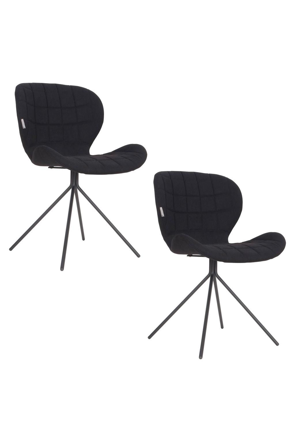 Zuiver OMG eetkamerstoel (set van 2)