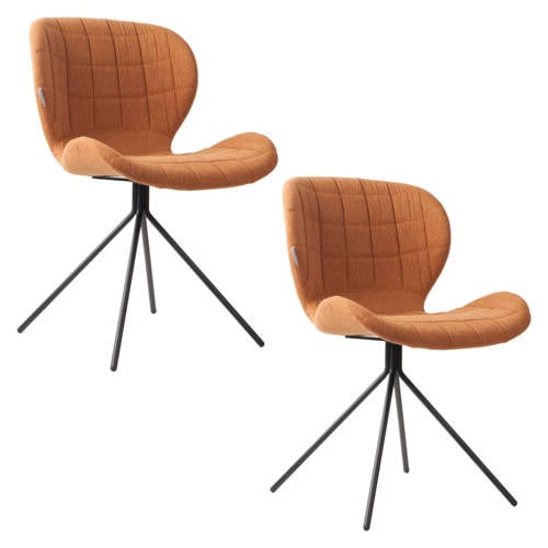 Wehkamp Zuiver OMG eetkamerstoel (set van 2) aanbieding
