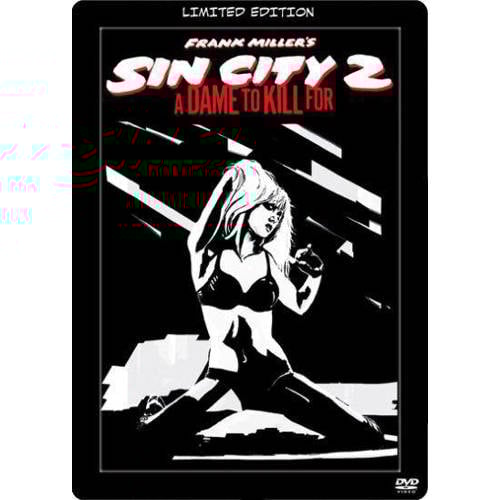 Sin City 2 A Dame For A Kill Steelbook Dvd huismerk kopen in de aanbieding