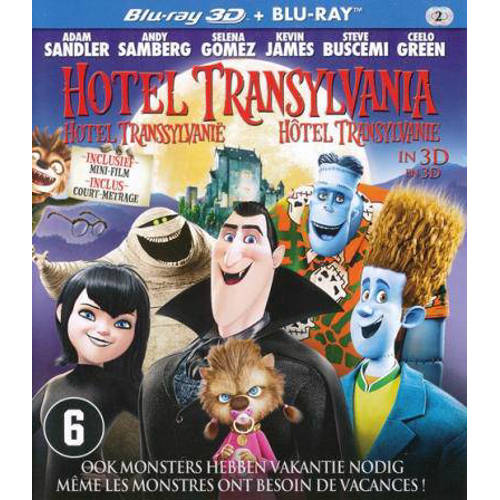 Hotel Transsylvanie 3D Blu Ray huismerk kopen in de aanbieding