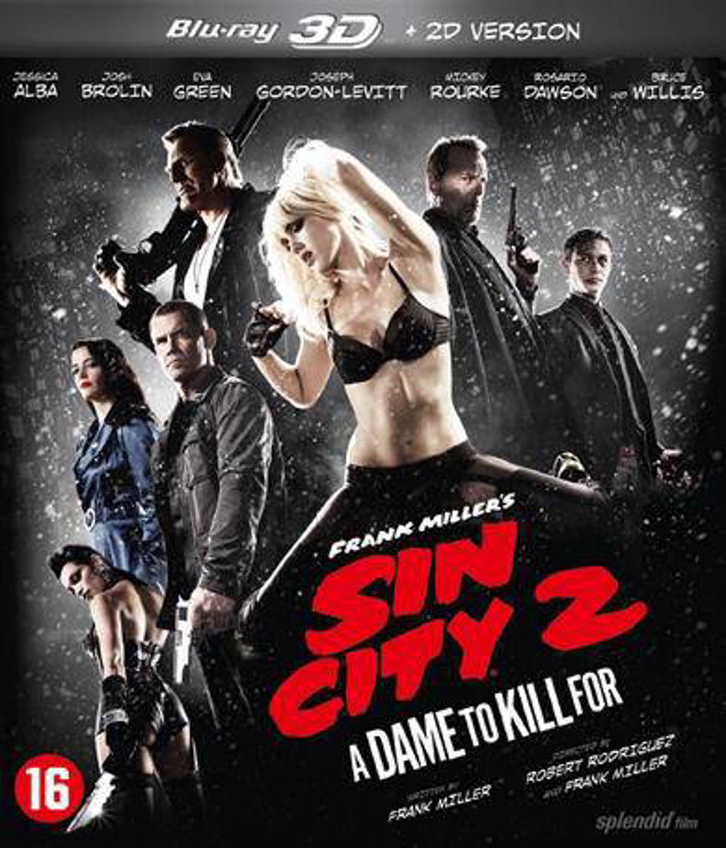 Sin city 2 - A dame for a kill (3D) (Blu-ray)