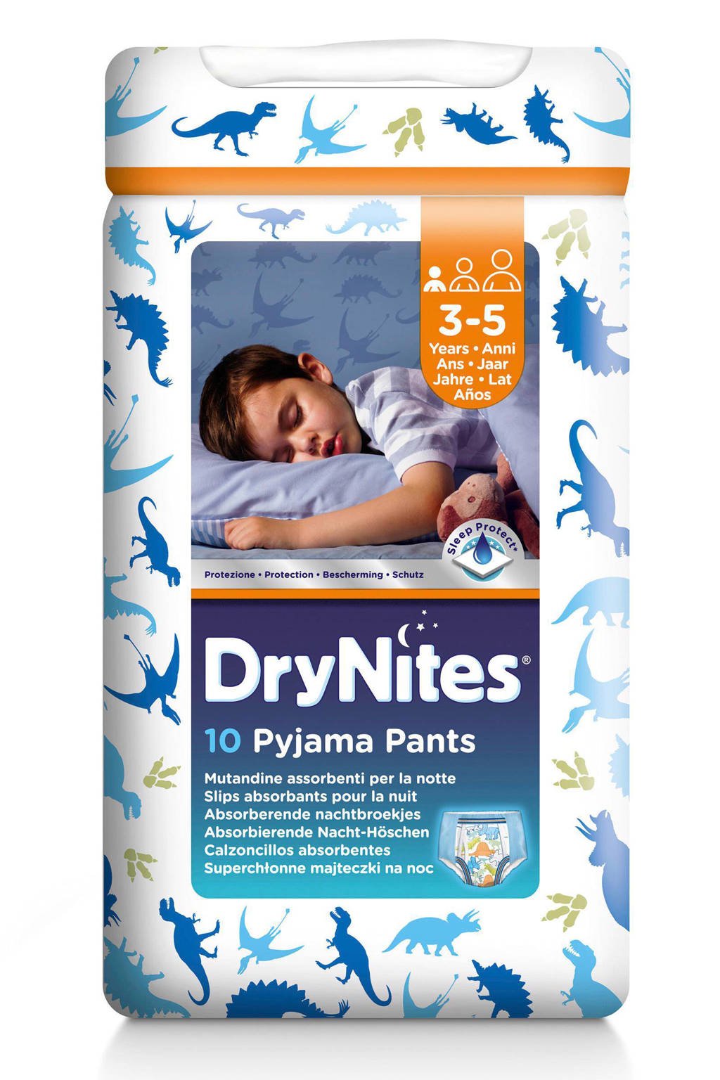Huggies DryNites boy 3-5 jaar (maat S), S: 3-5 jaar