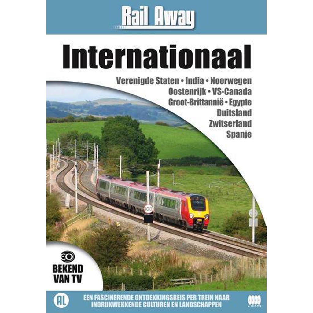 Rail Away Internationaal (DVD) wehkamp Rail Away Internationaal (DVD) wehkamp