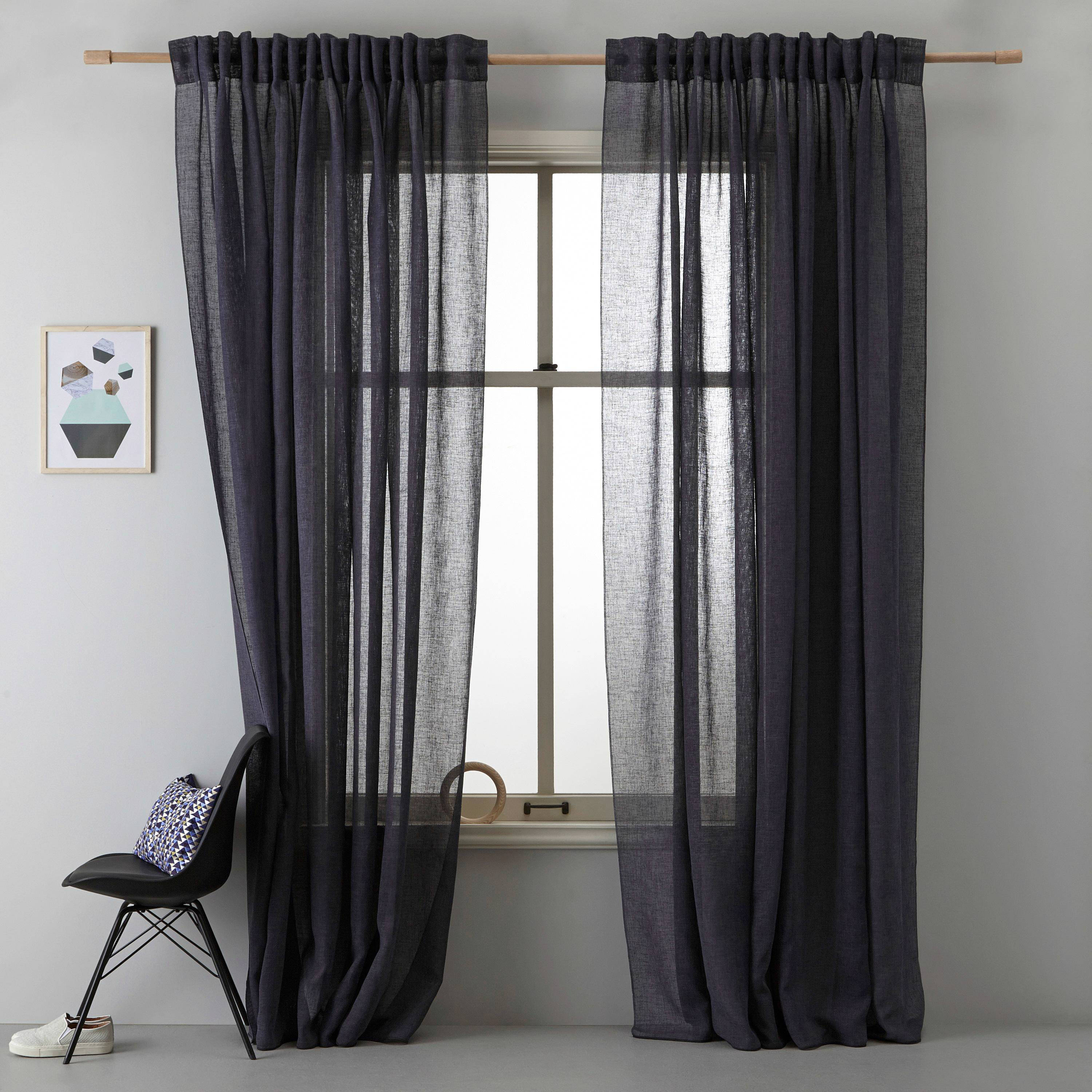 whkmp\'s own transparant gordijn (150x295 cm) | wehkamp whkmp\'s own transparant gordijn (150x295 cm) | wehkamp
