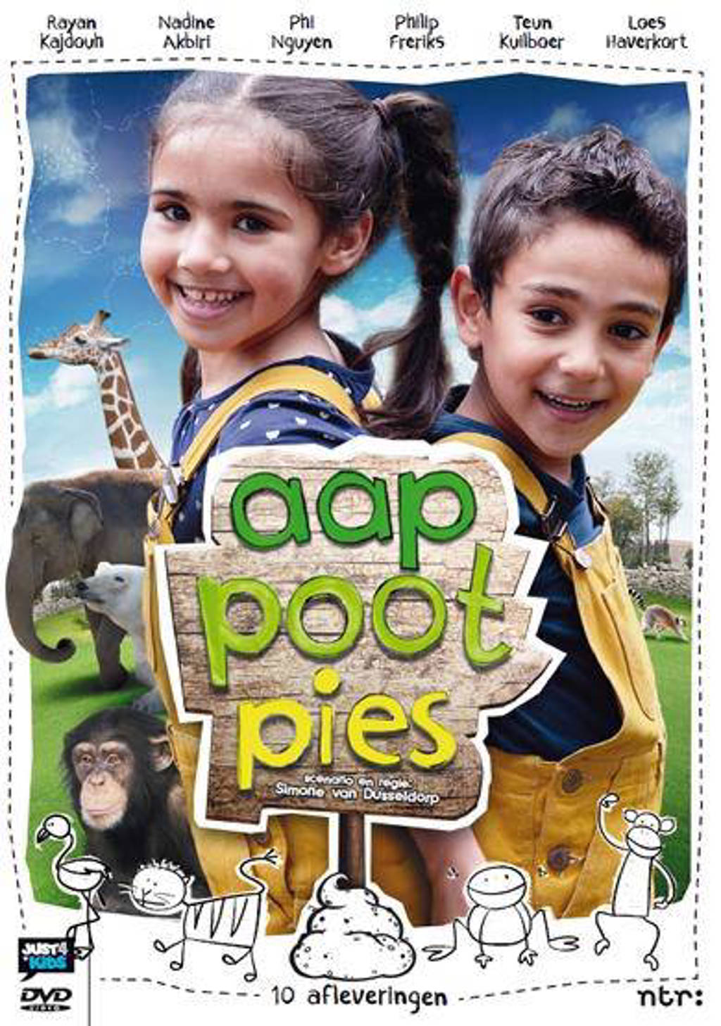 aap poot pies (dvd) | wehkamp