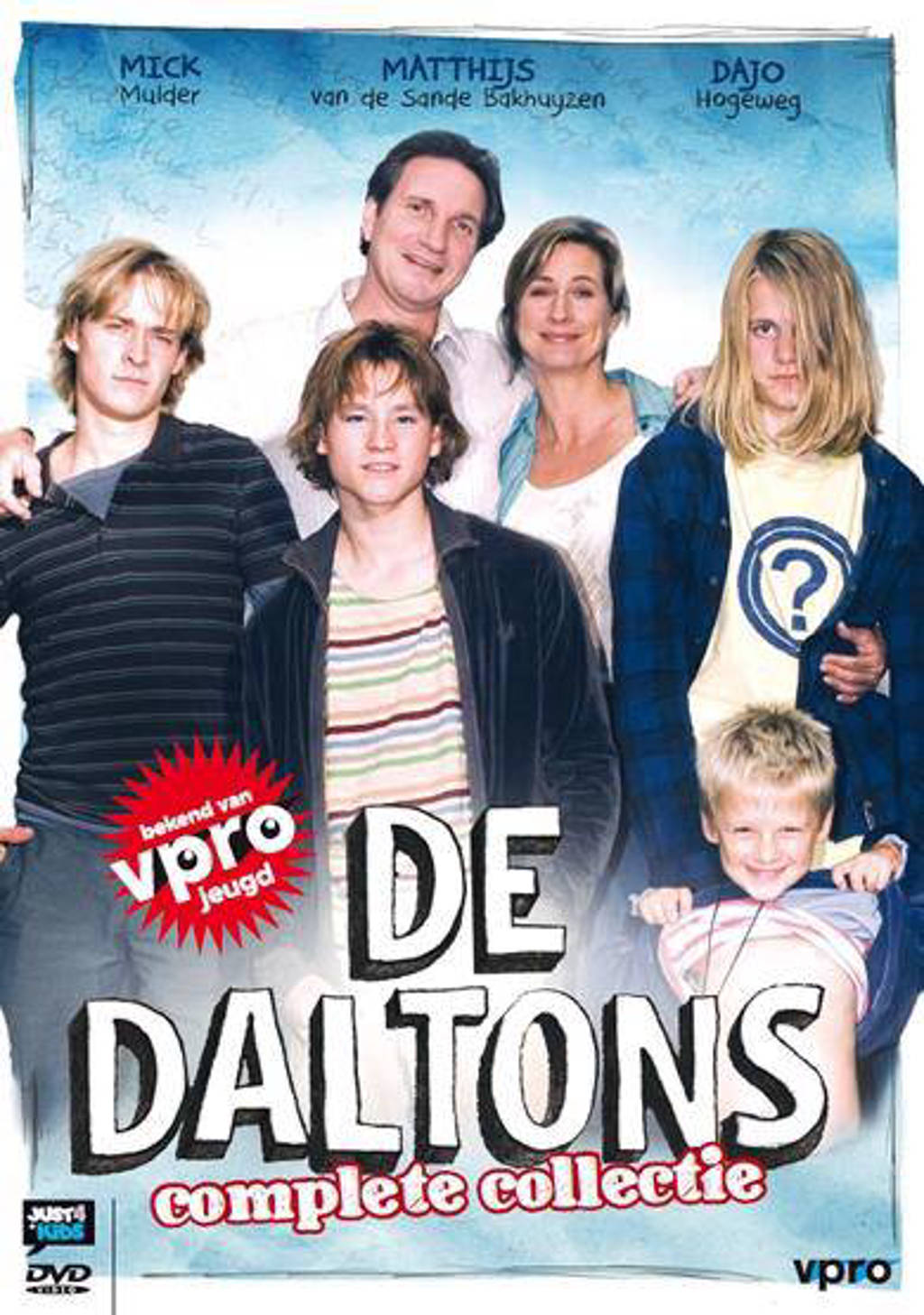 Daltons - Complete collection (DVD)