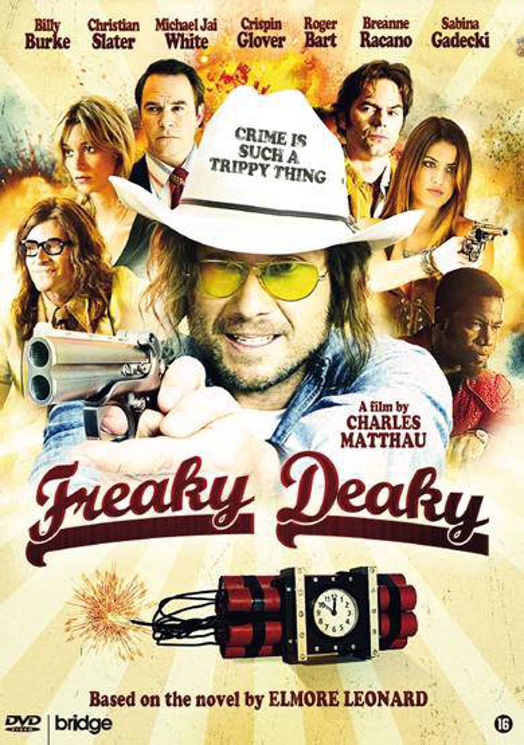 Freaky deaky (DVD)