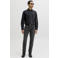 JACK & JONES ESSENTIALS regular casual overhemd black denim