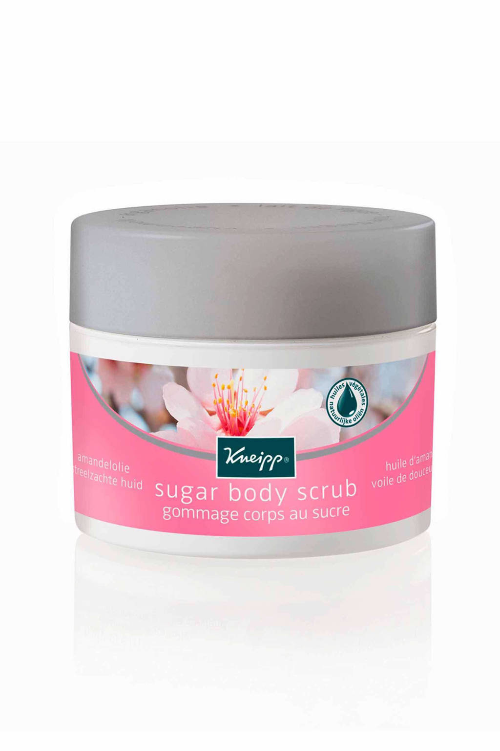 Kneipp Sugar bodyscrub - Amandelolie