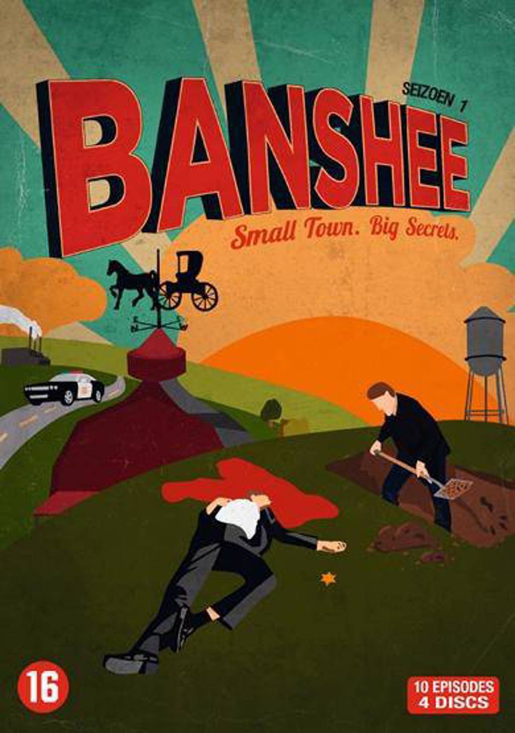 Banshee - Seizoen 1 (DVD)