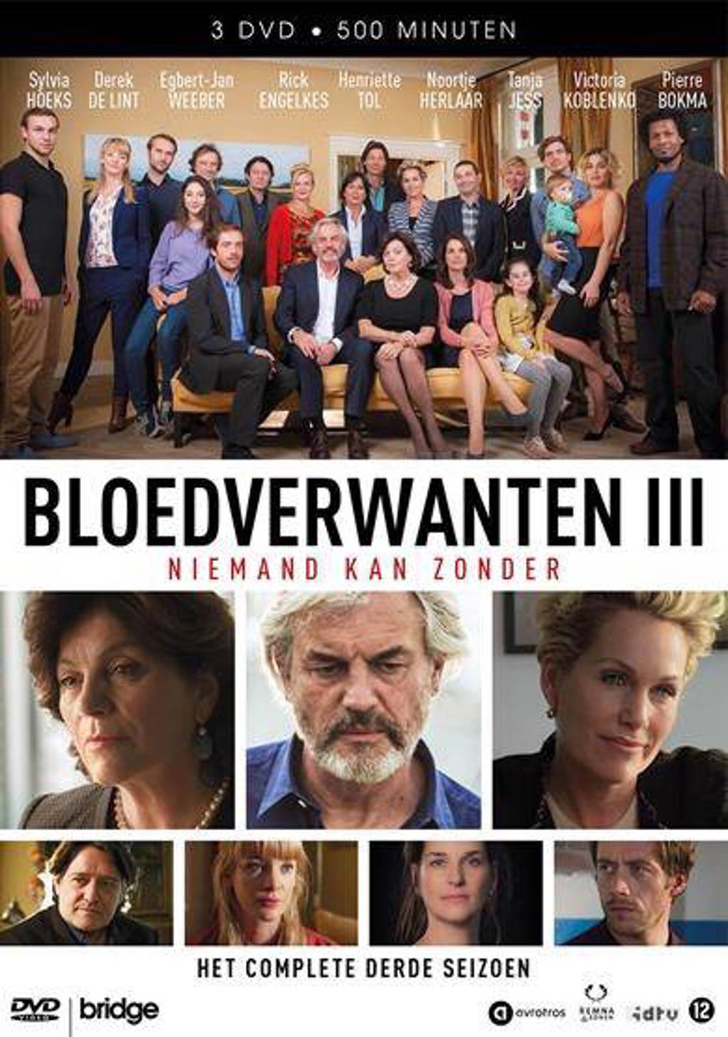 Bloedverwanten - Seizoen 3 (DVD)