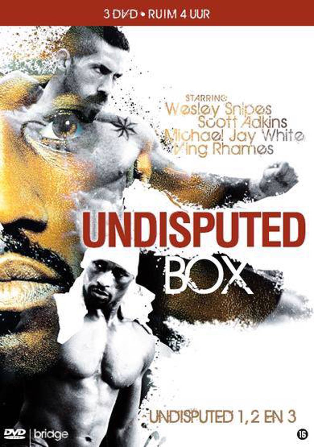 Undisputed 1-3 (DVD)