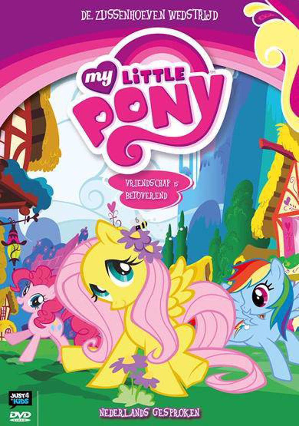 My little pony - De zussenhoeven wedstrijd (DVD)