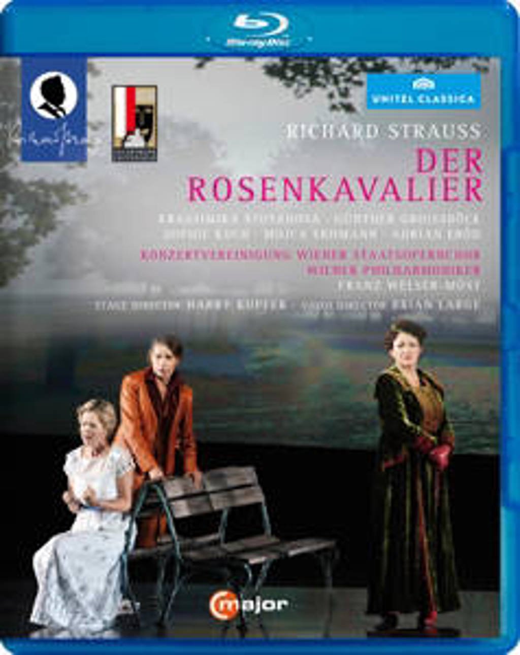 Stoyanova Wiener Philharmoniker - Der Rosenkavalier, Salzburgfestival (Blu-ray)