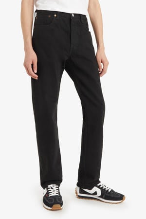 501 straight leg jeans black