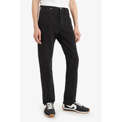 Levi's 501 straight leg jeans black afbeelding