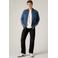 Levi's 501 straight leg jeans black