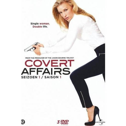 Covert Affairs Seizoen 1 Dvd huismerk kopen in de aanbieding