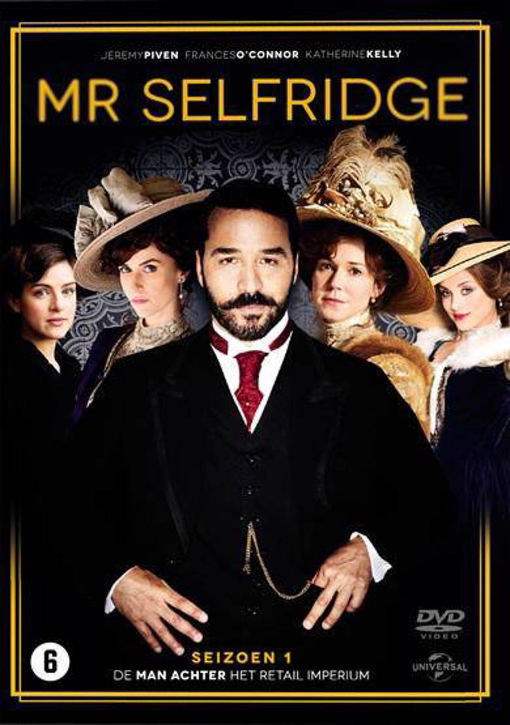 Mr Selfridge - Seizoen 1 (DVD)