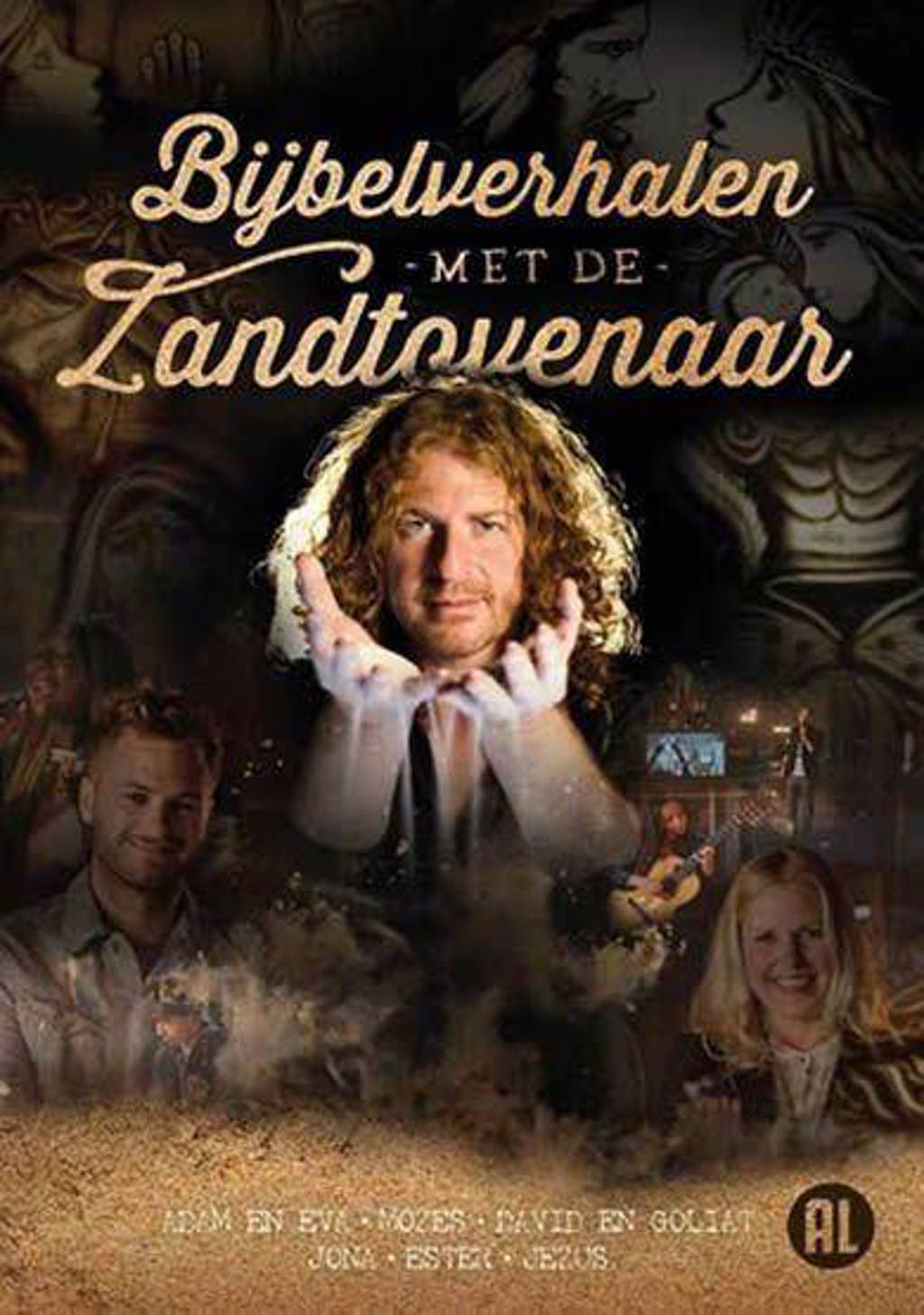 Bijbelverhalen met de zandtovenaar (DVD)