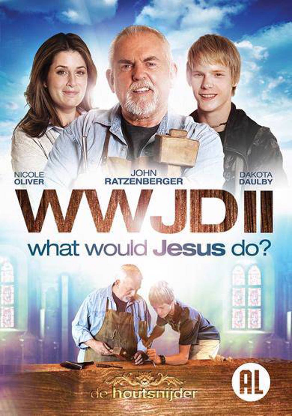 What would Jesus do 2 - De Houtsnijder (DVD)