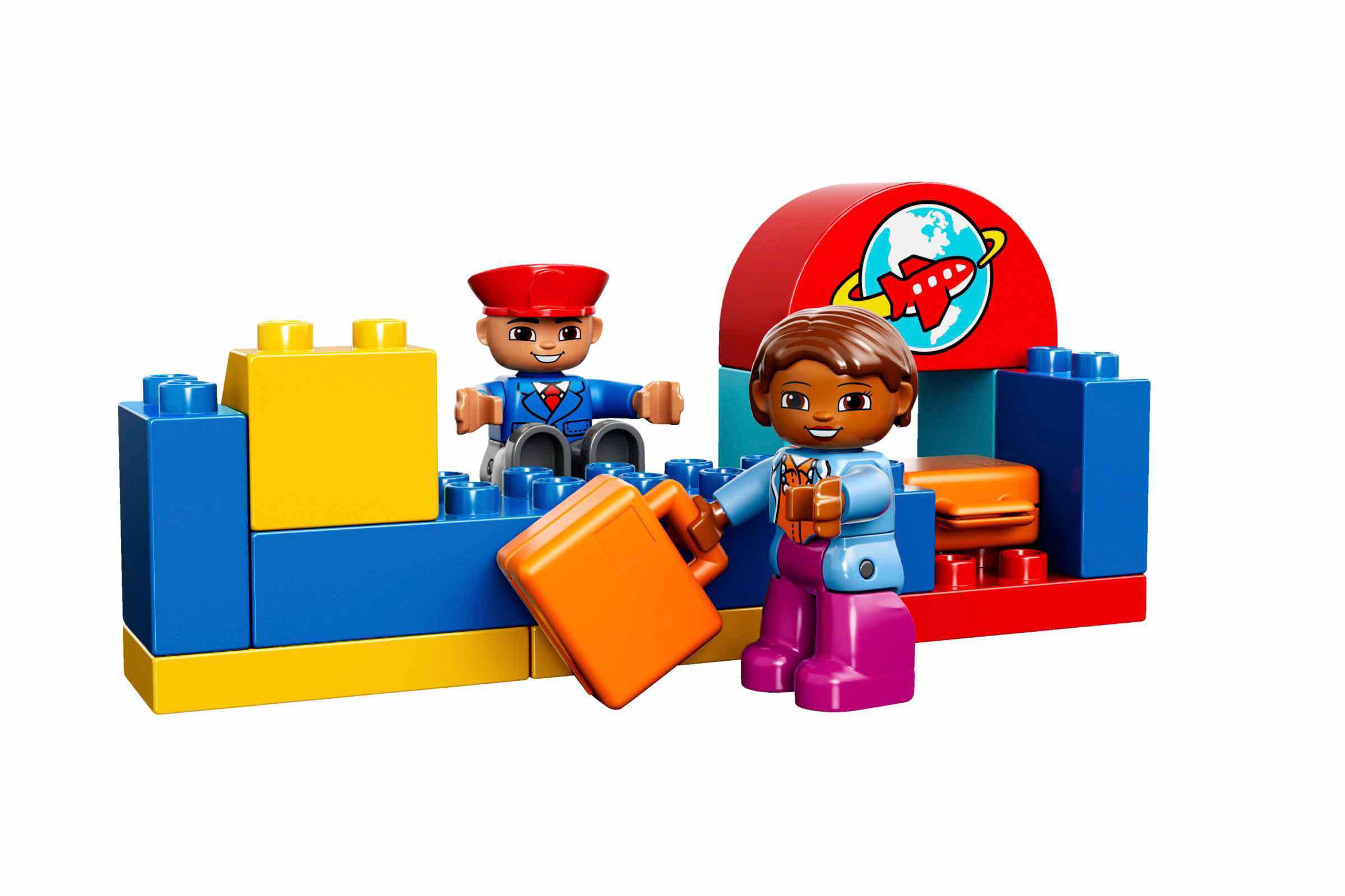 LEGO Duplo vliegveld 10590 | wehkamp