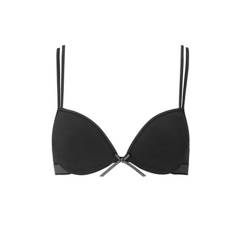 Boobs & Bloomers voorgevormde tienerbh zwart afbeelding