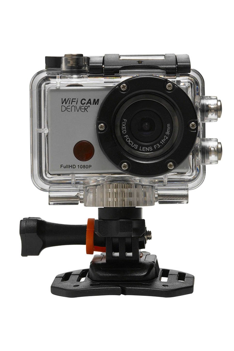 Denver AC-5000W action camera, Zilver