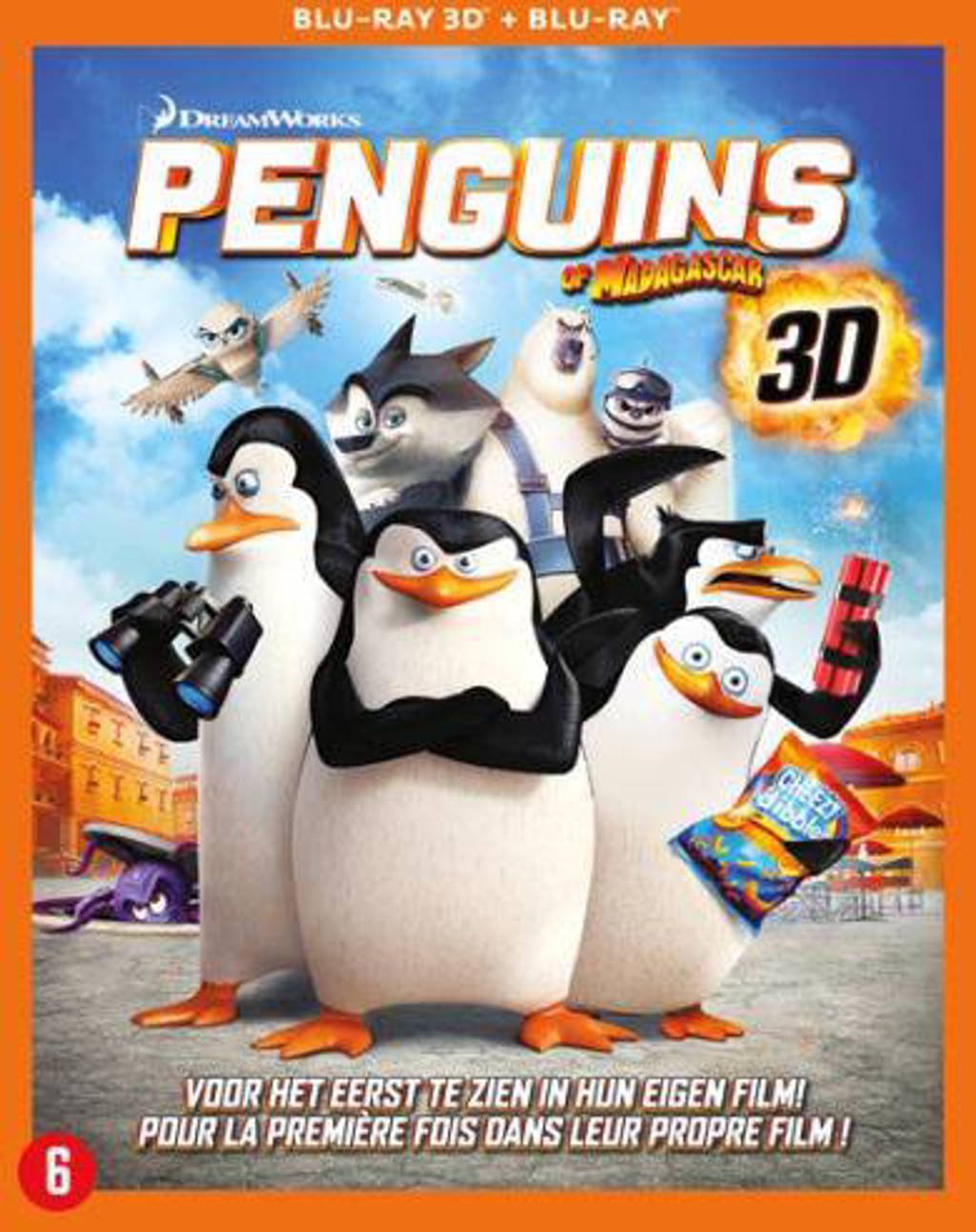 Penguins of Madagascar (3D) (Blu-ray)