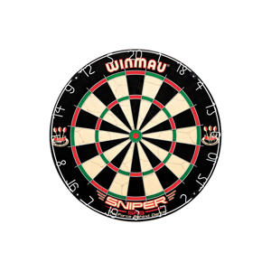 Sniper Dartset - dartbord en 6 dartpijlen