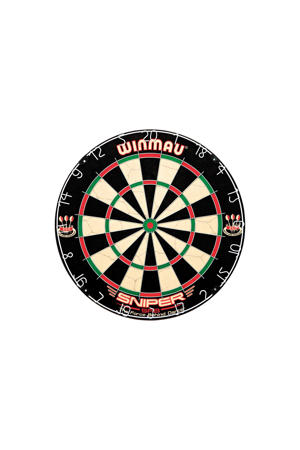 Sniper Dartset - dartbord en 6 dartpijlen