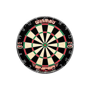 Sniper Dartset - dartbord en 6 dartpijlen