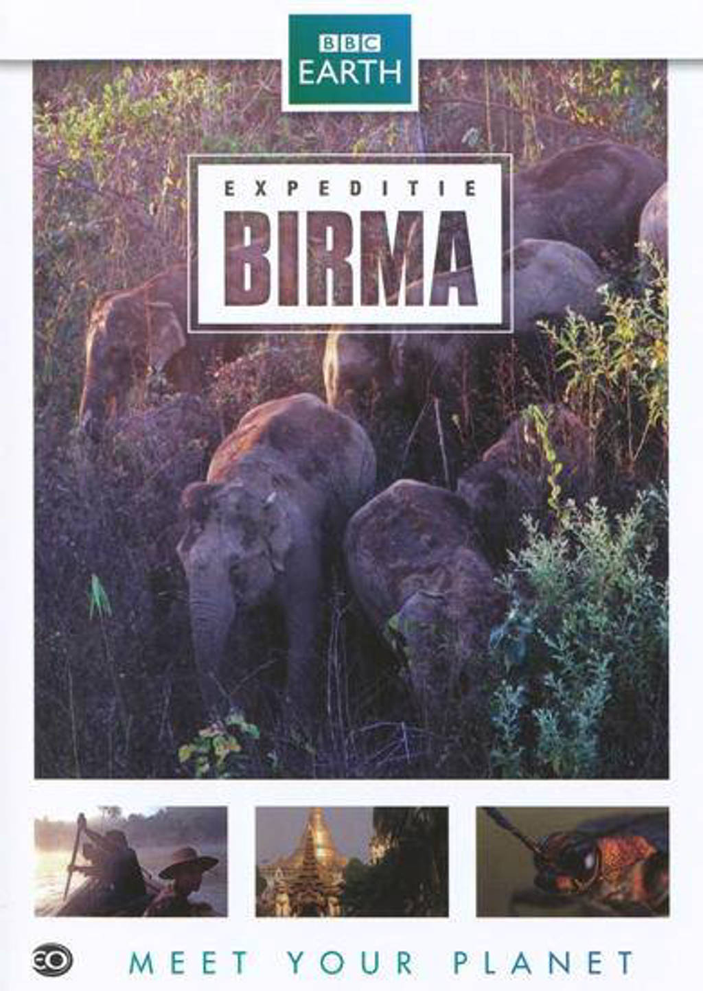 Expeditie Birma (DVD)