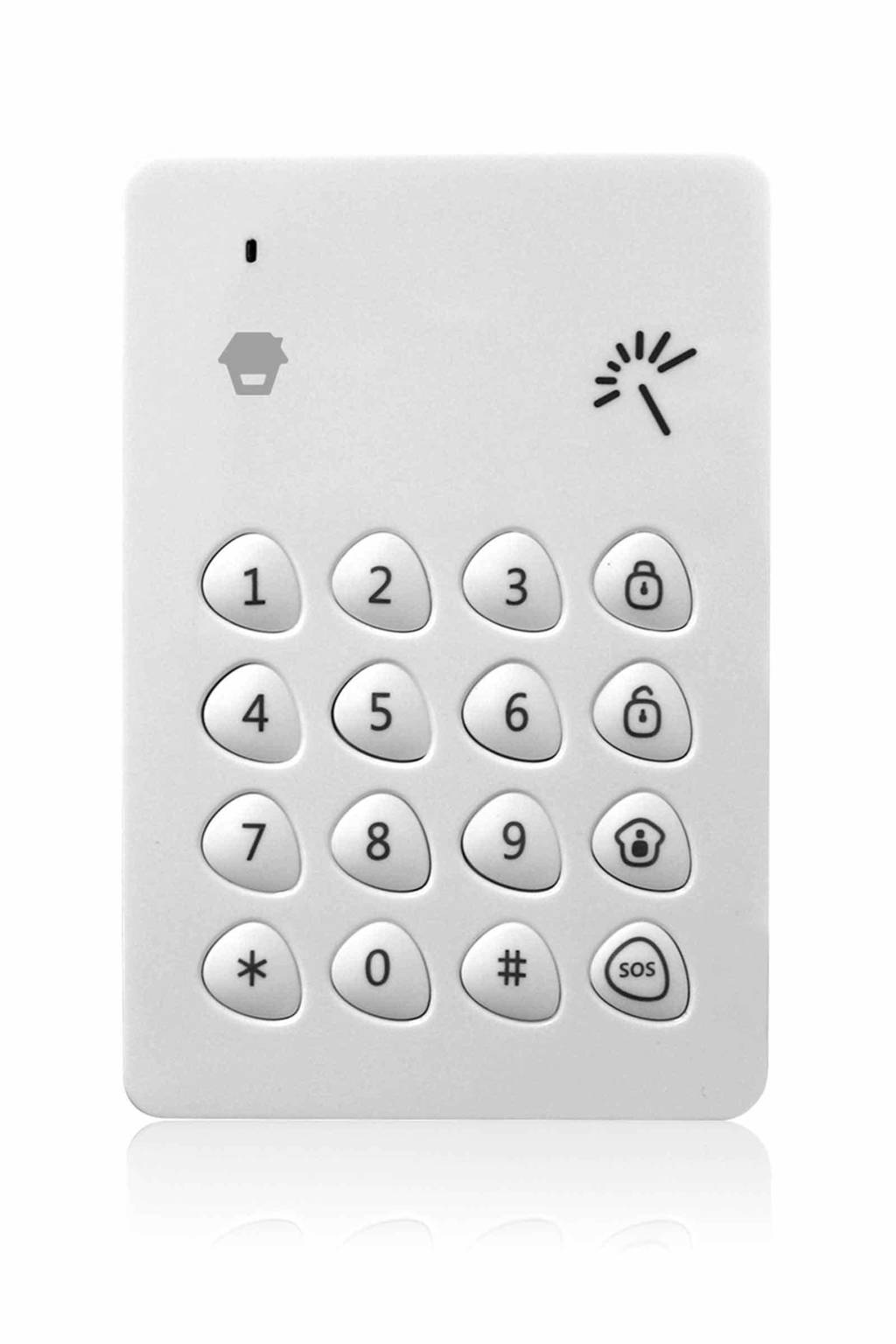 Smanos WK7000 keypad