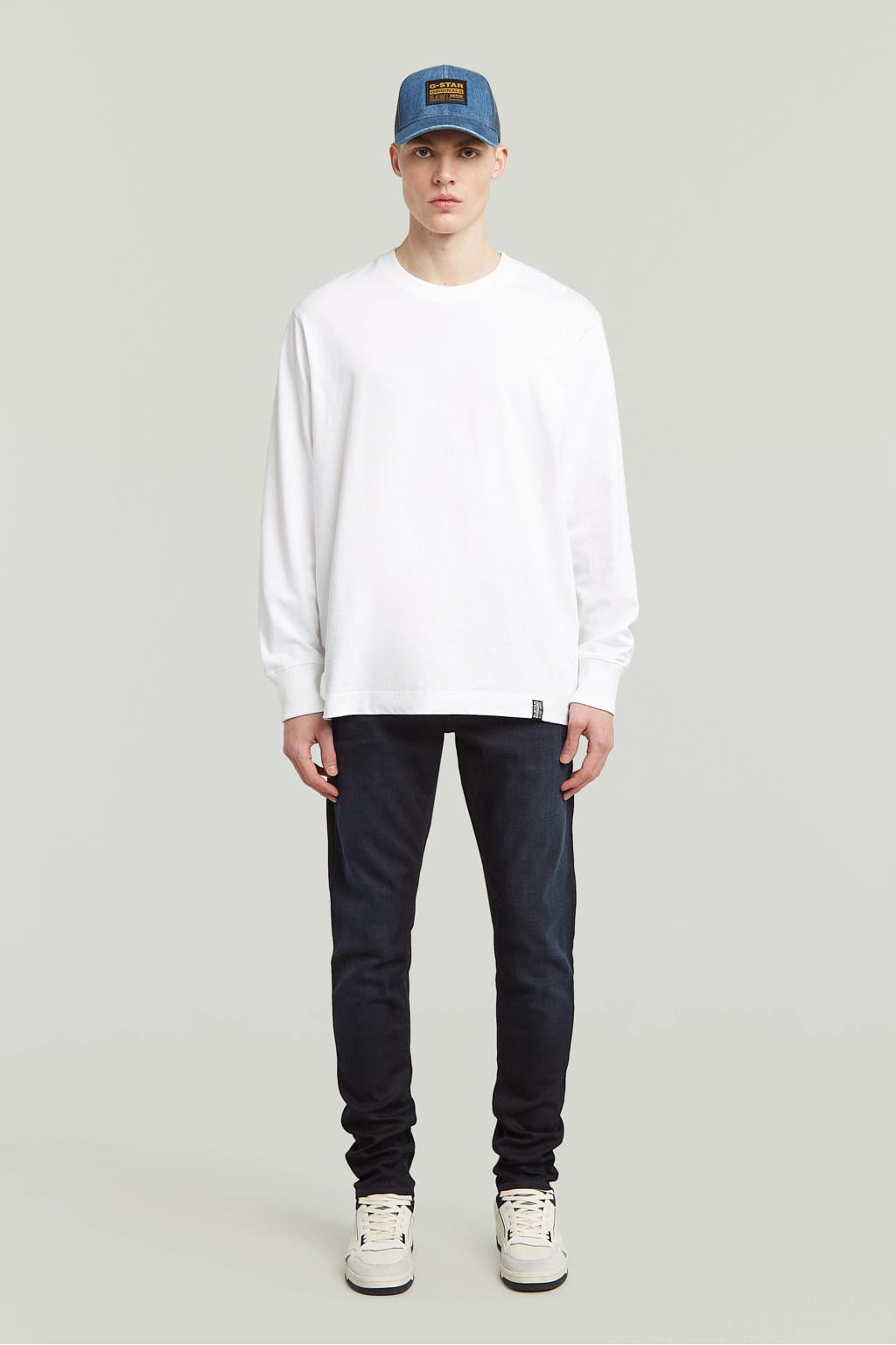 G-STAR 3301 slim fit jeans dark aged