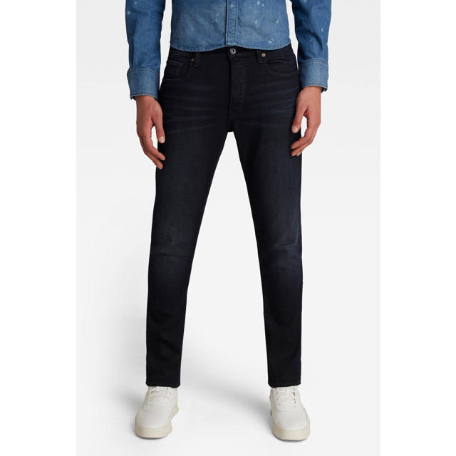 G-Star 3301 slim fit jeans dark aged | wehkamp