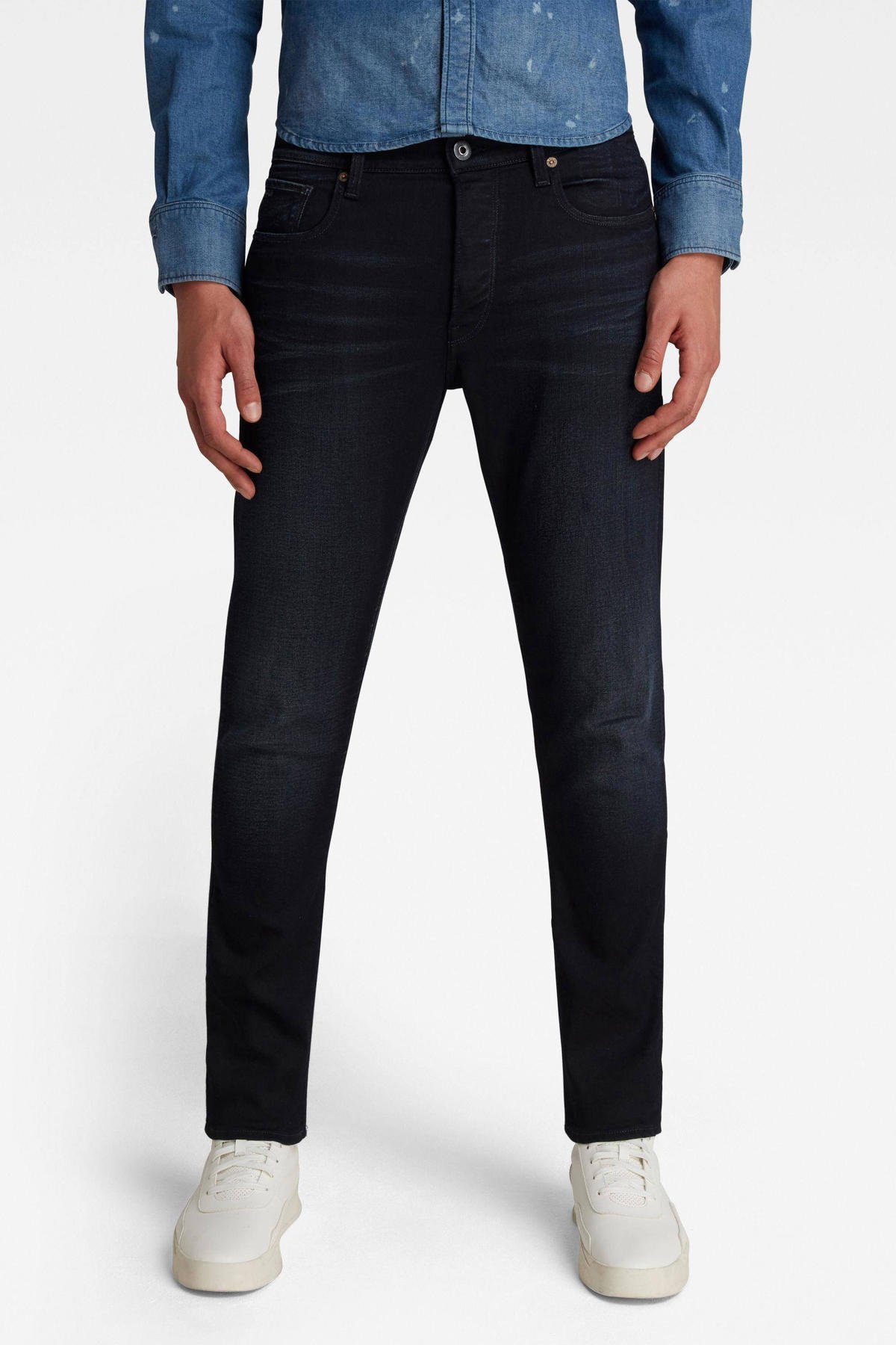 Mooi inhalen Tomaat G-Star RAW 3301 slim fit jeans dark aged | wehkamp