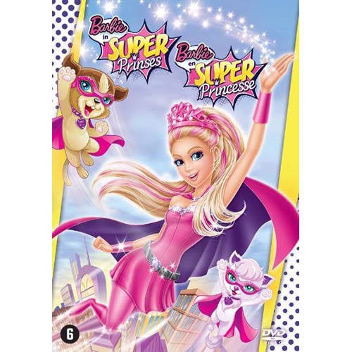 Barbie In Super Prinses Dvd huismerk kopen in de aanbieding