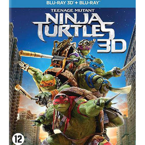 Teenage Mutant Ninja Turtles 3D Blu Ray huismerk kopen in de aanbieding