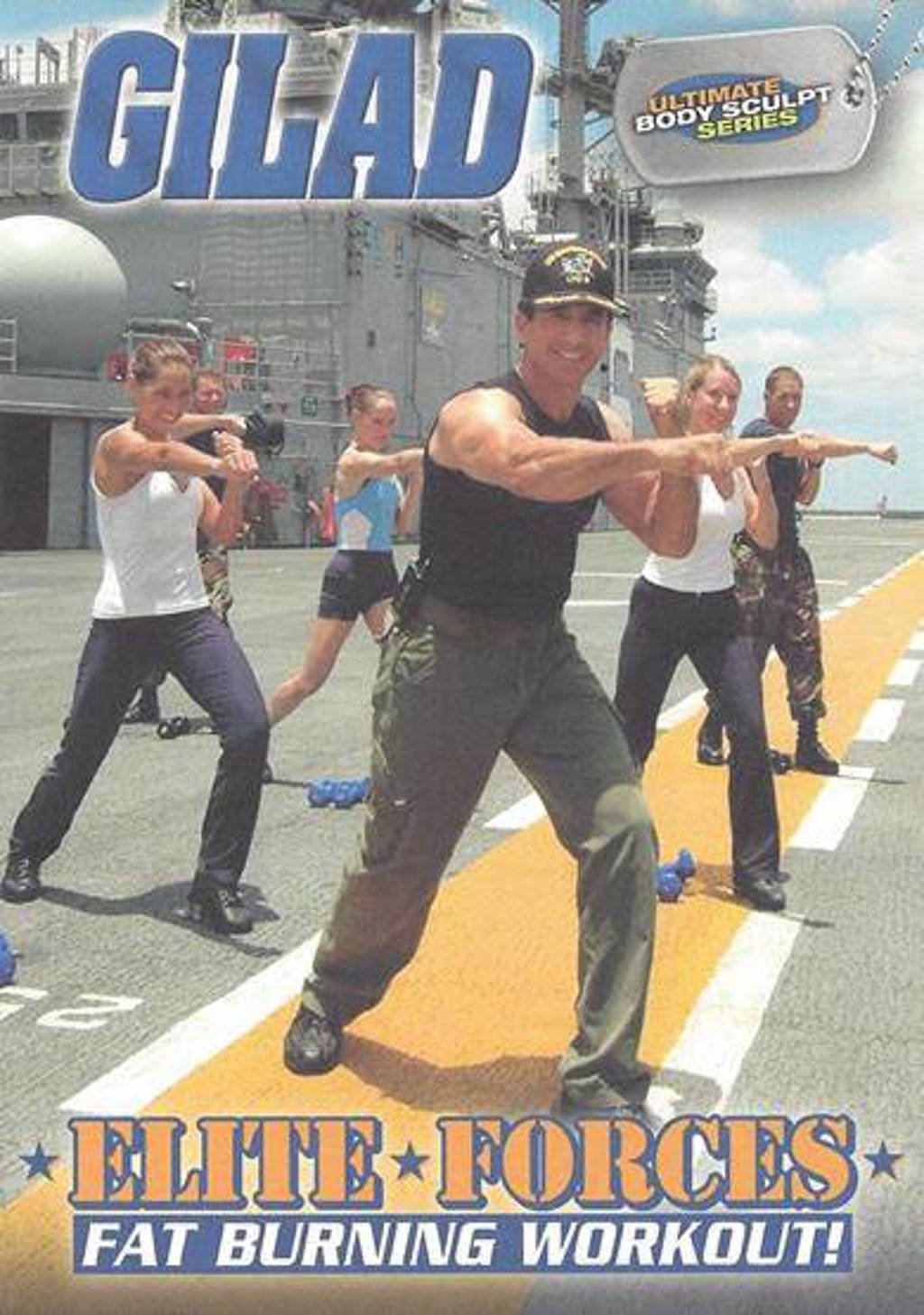 Gilad fitnessworkout - Elite forces (DVD)