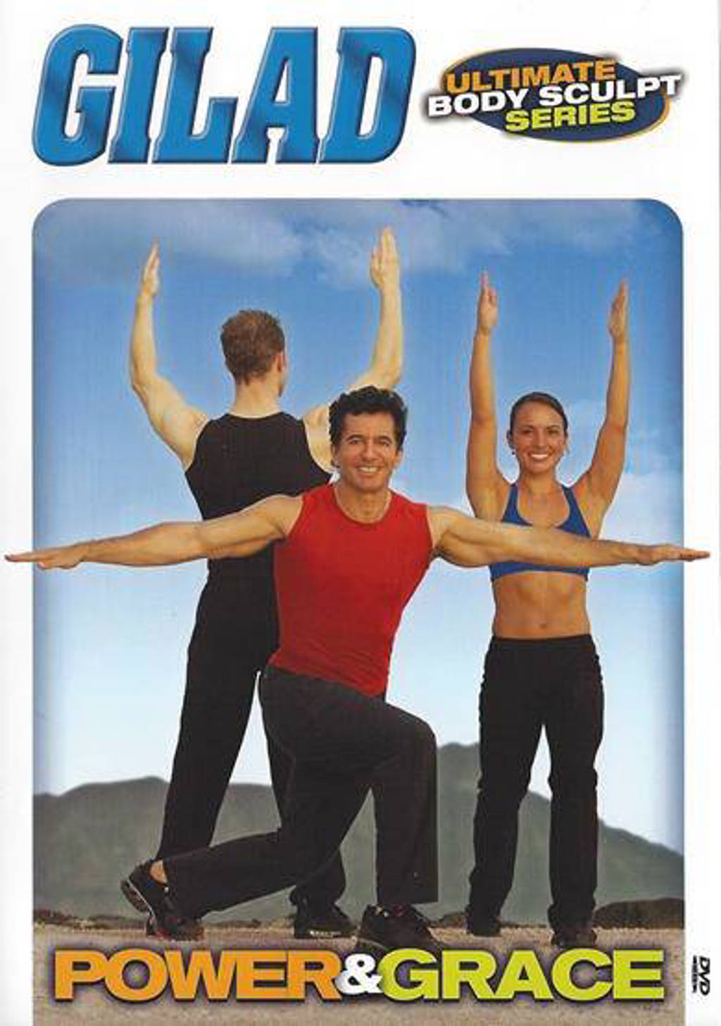 Gilad fitnessworkout - Power and grace (DVD)