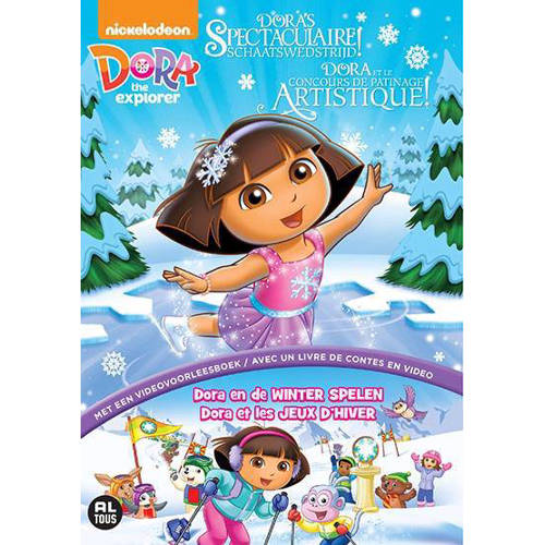 Dora Spectaculaire Schaatswedstrijd Dvd huismerk kopen in de aanbieding